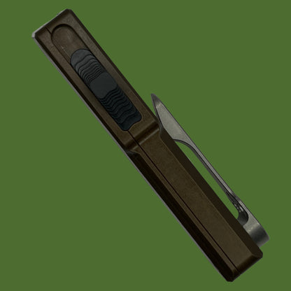 Chaves CHUB Utility OTF Brown Crosshatch Aluminum