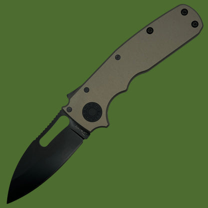 Demko Shark Cub Stealth Slicer (Artillery Grey Aluminum)
