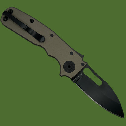 Demko Shark Cub Stealth Slicer (Artillery Grey Aluminum)