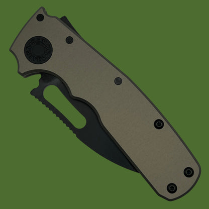 Demko Shark Cub Stealth Slicer (Artillery Grey Aluminum)