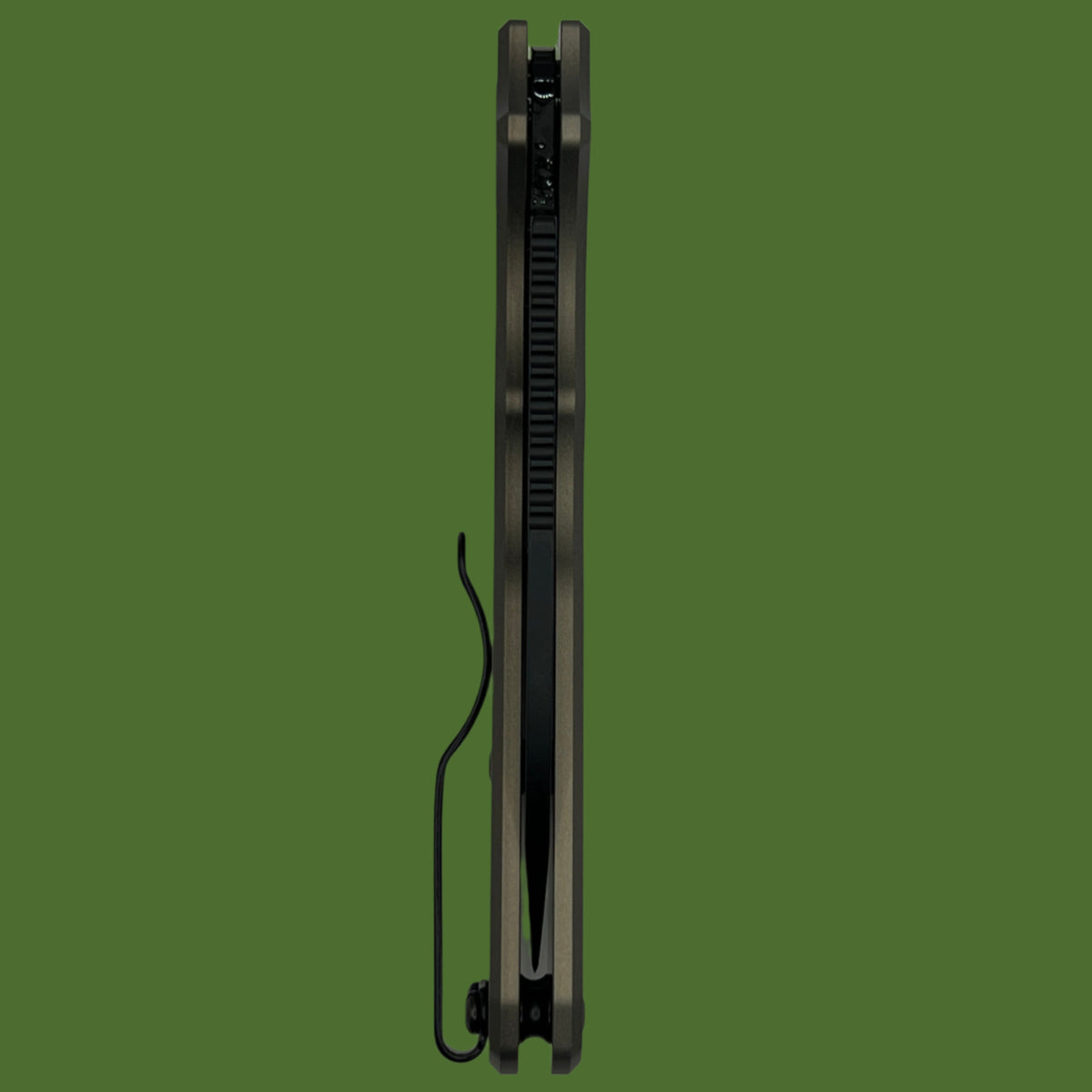 Demko Shark Cub Stealth Slicer (Artillery Grey Aluminum)