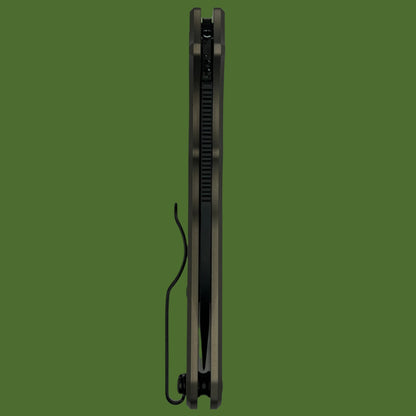 Demko Shark Cub Stealth Slicer (Artillery Grey Aluminum)