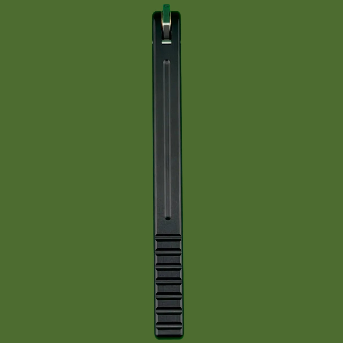 Squid Industries Krake Raken V3 Trainer Balisong Stonewashed Black