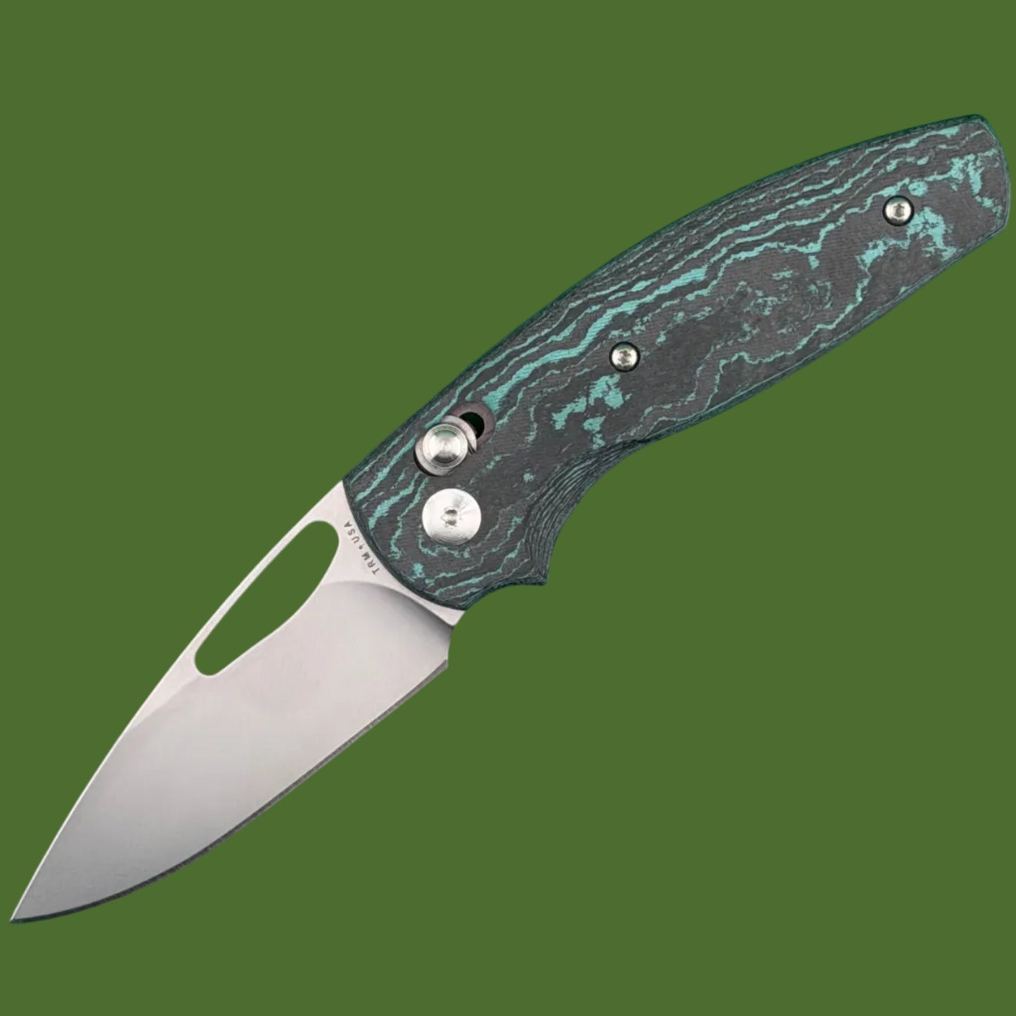 TRM x Springfield EDC Exclusive Bulldog Rev. B 3D Brittany Blue CamoCarbon