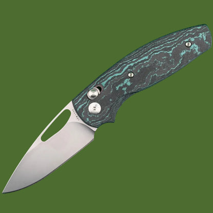 TRM x Springfield EDC Exclusive Bulldog Rev. B 3D Brittany Blue CamoCarbon