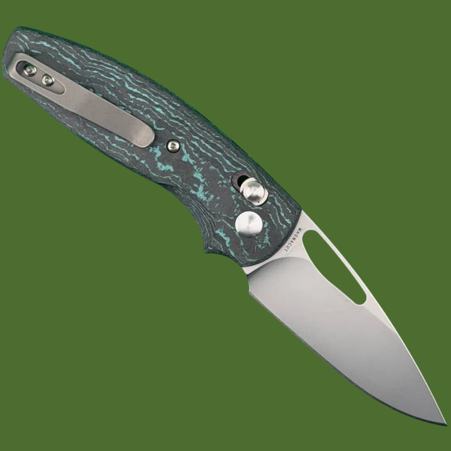 TRM x Springfield EDC Exclusive Bulldog Rev. B 3D Brittany Blue CamoCarbon