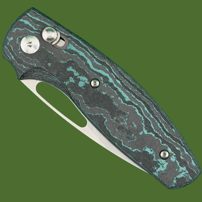 TRM x Springfield EDC Exclusive Bulldog Rev. B 3D Brittany Blue CamoCarbon