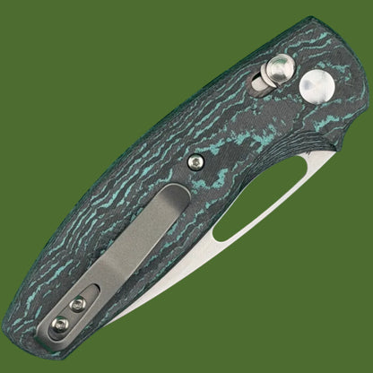 TRM x Springfield EDC Exclusive Bulldog Rev. B 3D Brittany Blue CamoCarbon