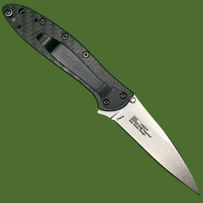 *Pre-Owned* Kershaw Leek Carbon Fiber Assisted Opening