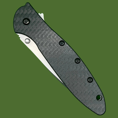*Pre-Owned* Kershaw Leek Carbon Fiber Assisted Opening