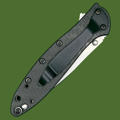 *Pre-Owned* Kershaw Leek Carbon Fiber Assisted Opening