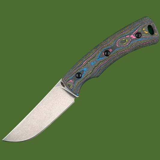 TRM Tagalong Fixed Blade 80’s CamoCarbon