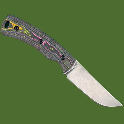 TRM Tagalong Fixed Blade 80’s CamoCarbon