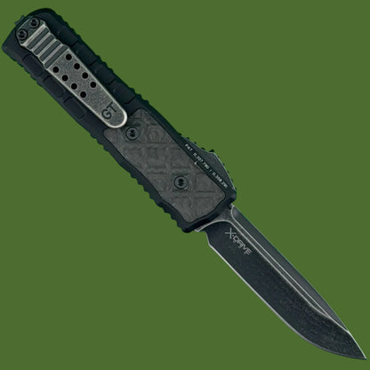 Guardian Tactical Mini Apex S/E OTF Carbon Fiber Inlay (Dark Stonewash MagnaMax) 172611