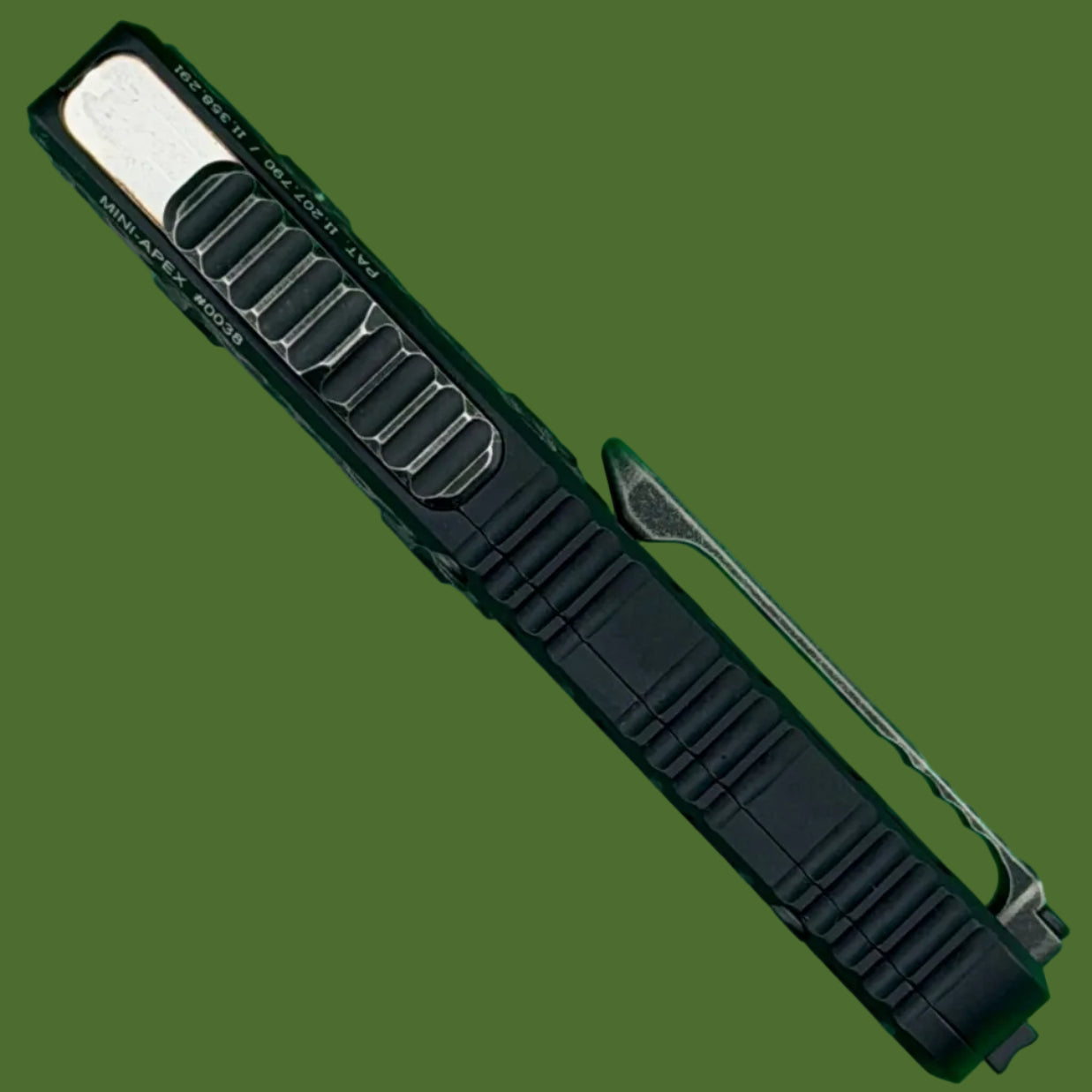Guardian Tactical Mini Apex S/E OTF Carbon Fiber Inlay (Dark Stonewash MagnaMax) 172611