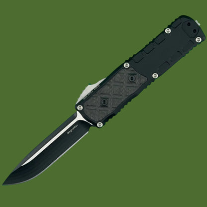 Guardian Tactical Mini Apex S/E OTF Carbon Fiber Inlay (Two Tone Black MagnaMax) 172211