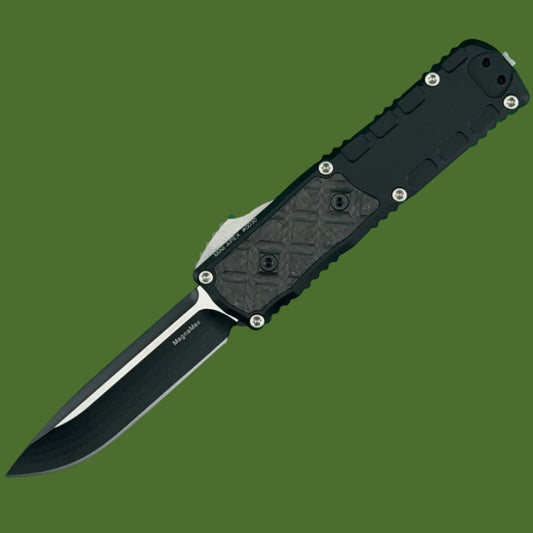 Guardian Tactical Mini Apex S/E OTF Carbon Fiber Inlay (Two Tone Black MagnaMax) 172211