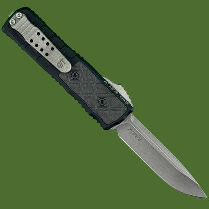 Guardian Tactical Mini Apex S/E OTF Carbon Fiber Inlay (Stonewash MagnaMax) 172511