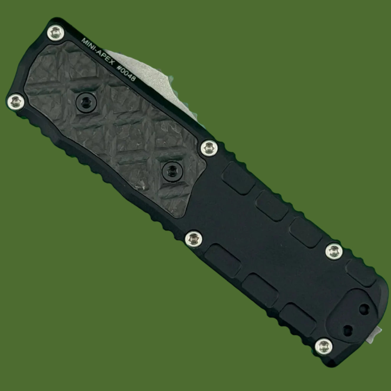 Guardian Tactical Mini Apex S/E OTF Carbon Fiber Inlay (Stonewash MagnaMax) 172511