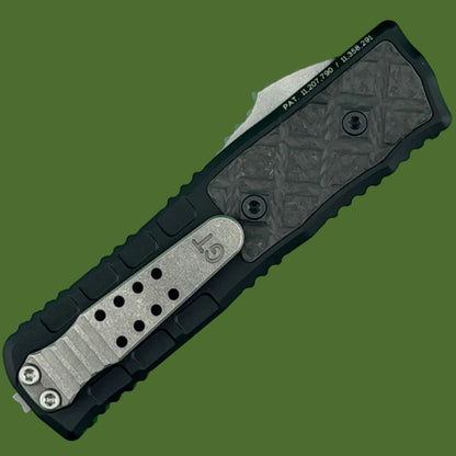 Guardian Tactical Mini Apex S/E OTF Carbon Fiber Inlay (Stonewash MagnaMax) 172511