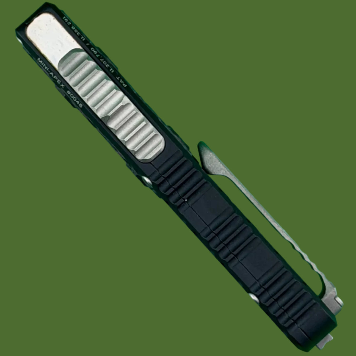 Guardian Tactical Mini Apex S/E OTF Carbon Fiber Inlay (Stonewash MagnaMax) 172511