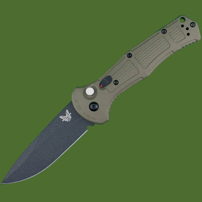 Benchmade Claymore Auto Green Grivory 9070BK-1