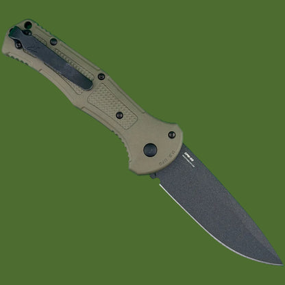 Benchmade Claymore Auto Green Grivory 9070BK-1