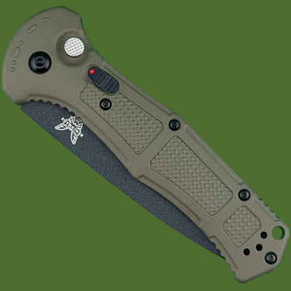 Benchmade Claymore Auto Green Grivory 9070BK-1