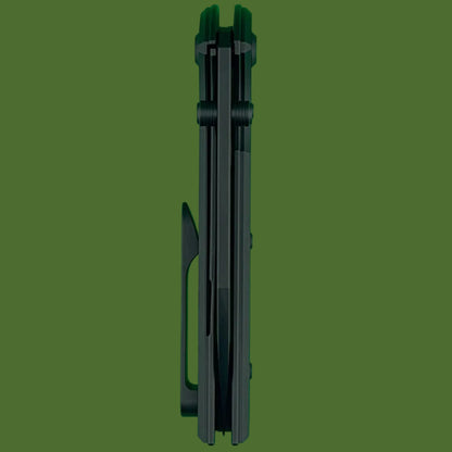 Chaves Blue Label Scapegoat Street Liner Lock Black Knurled Aluminum Handles Black Hardware (Black)