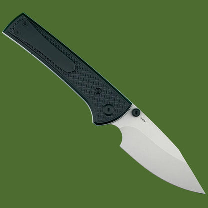 Chaves Blue Label Scapegoat Street Liner Lock Black Knurled Aluminum Handles Black Hardware (Stonewash)