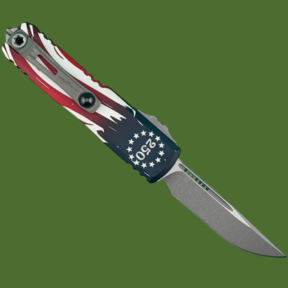 Microtech UTX-85 S/E Gen IV 250th Anniversary Signature Series Apocalyptic Standard