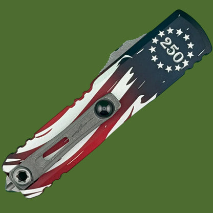 Microtech UTX-85 S/E Gen IV 250th Anniversary Signature Series Apocalyptic Standard