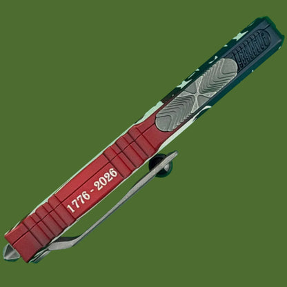 Microtech UTX-85 S/E Gen IV 250th Anniversary Signature Series Apocalyptic Standard