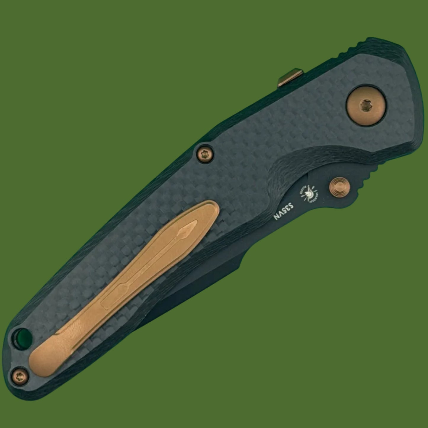 Spartan Blades Soter Carbon Fiber RaceLock