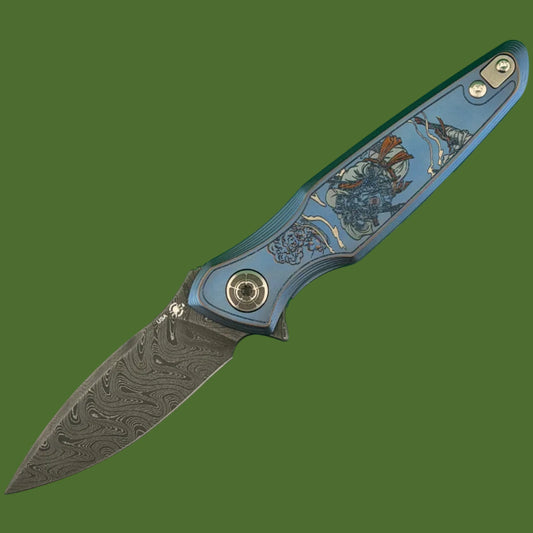 Spartan Pandia Flipper Ronin Five Rings Project Water Damascus