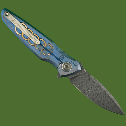 Spartan Pandia Flipper Ronin Five Rings Project Water Damascus