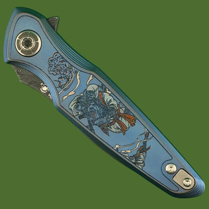 Spartan Pandia Flipper Ronin Five Rings Project Water Damascus