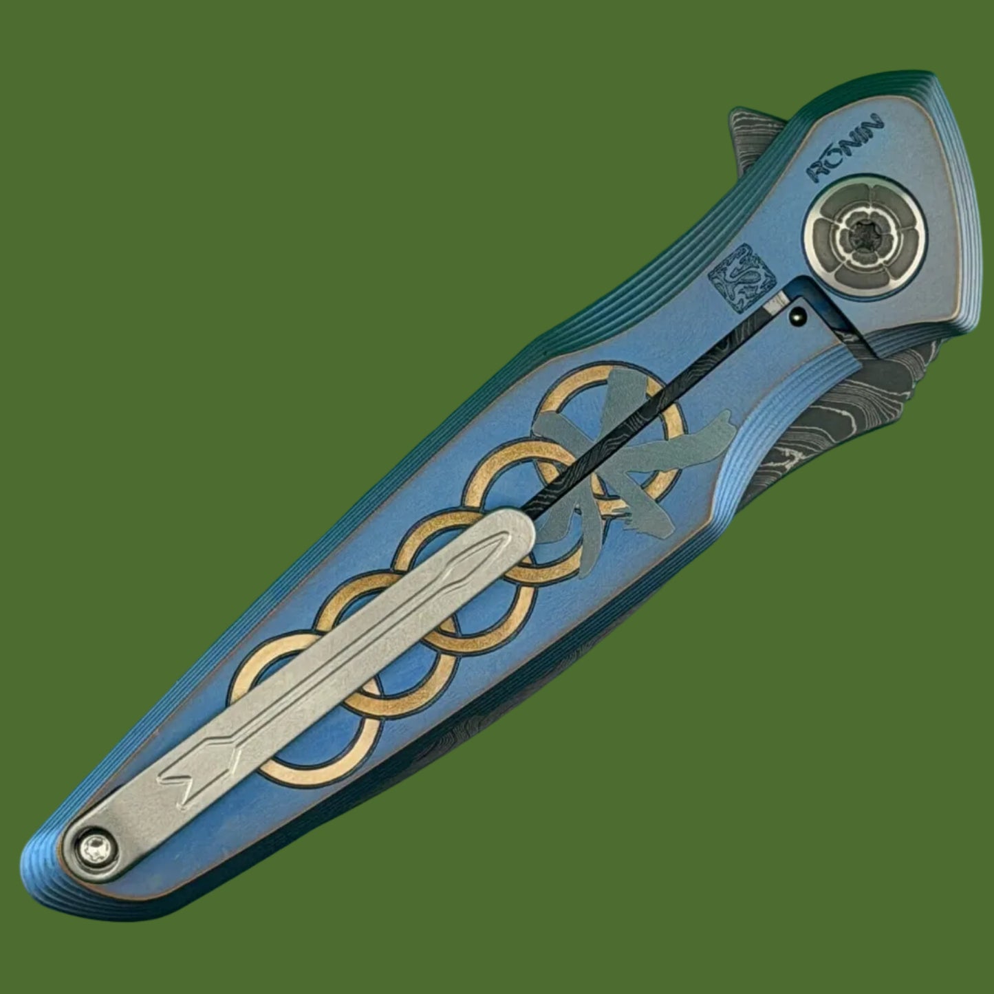 Spartan Pandia Flipper Ronin Five Rings Project Water Damascus