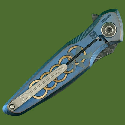 Spartan Pandia Flipper Ronin Five Rings Project Water Damascus