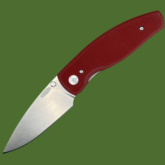 TRM Neutron 2 Frame Lock Ruby Red G-10