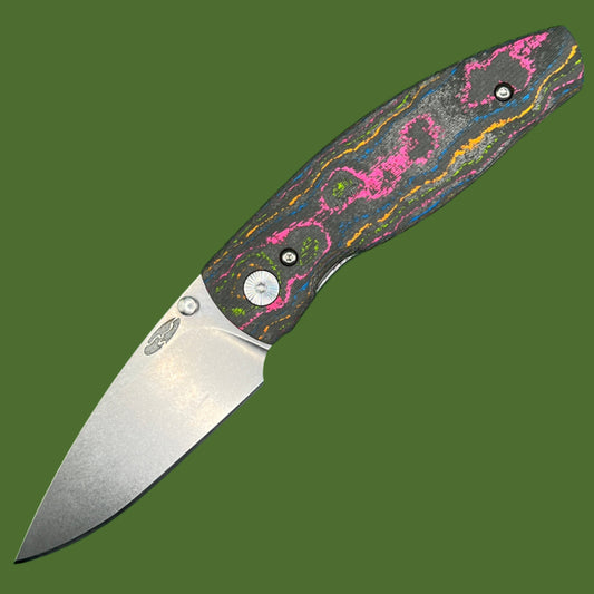 TRM Neutron 2 Frame Lock 3D Contoured 80’s CamoCarbon