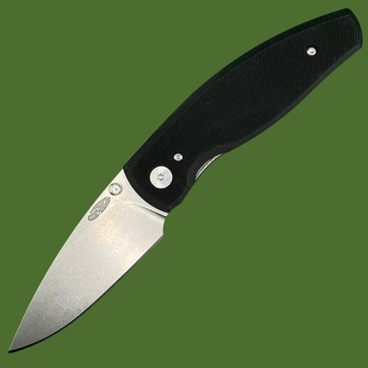 TRM Neutron 2 Frame Lock Jet Black G-10