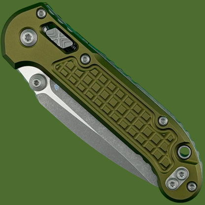 Microtech LUDT S/E Ram-Lok Frag OD Green Apocalyptic Standard 1135RL-10APFROD