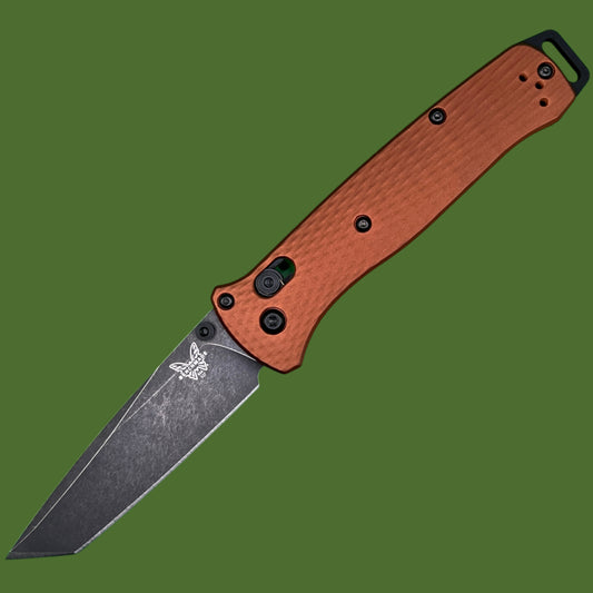 Benchmade Bailout Burnt Copper Magnacut 537BK-07