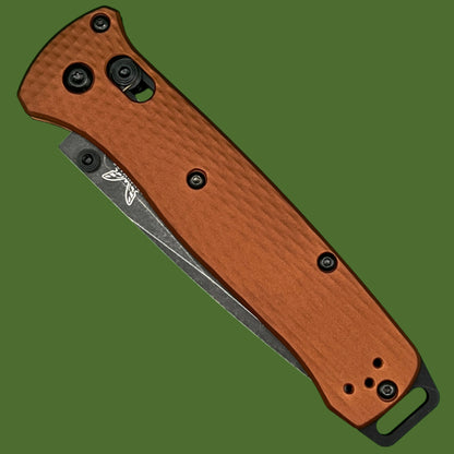 Benchmade Bailout Burnt Copper Magnacut 537BK-07