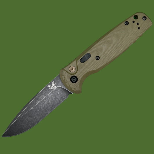 Benchmade CLA Auto Green/Black 4300BK-02