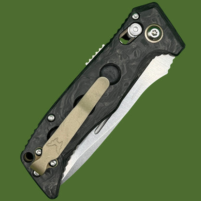 Benchmade Auto Mini Adamas Carbon Fiber 2730-03