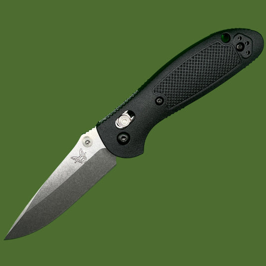 Benchmade Mini Griptilian Drop Point 556-S30V