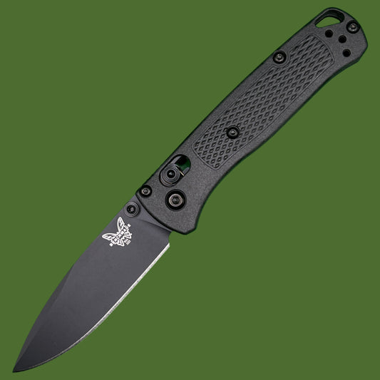 Benchmade Mini Bugout CF Elite Black 533BK-2