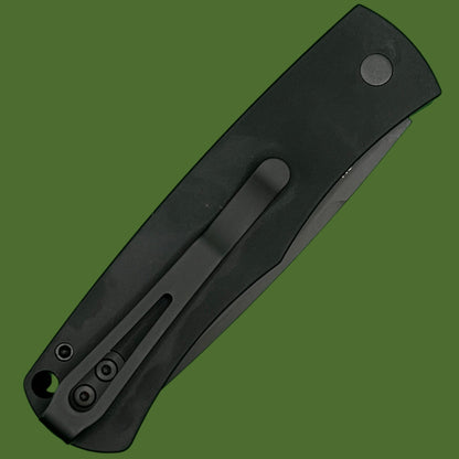Protech BR-1.7 Magic Whiskers Hidden Release Auto Black